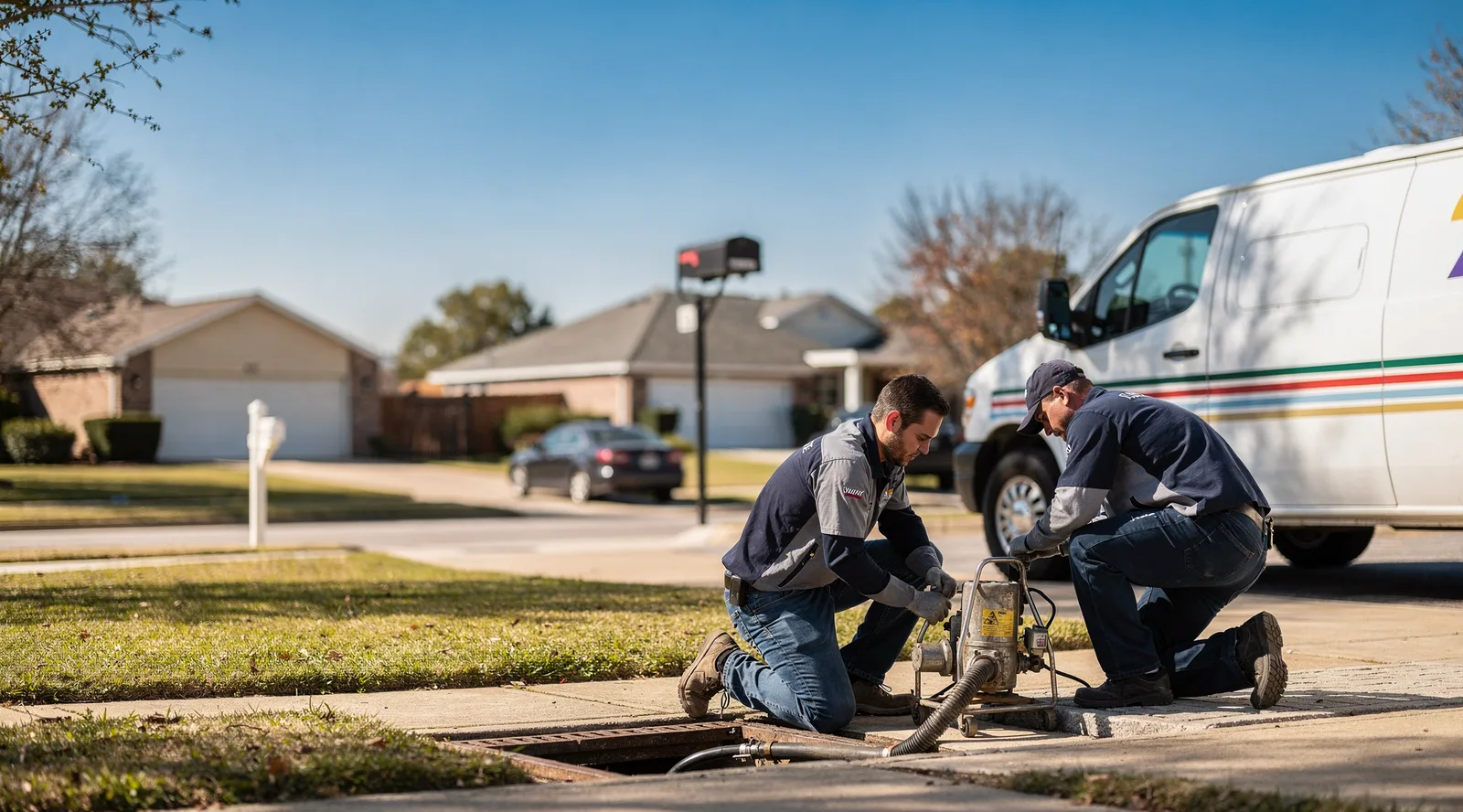 Drain Cleaning in Donnelsville, OH near me