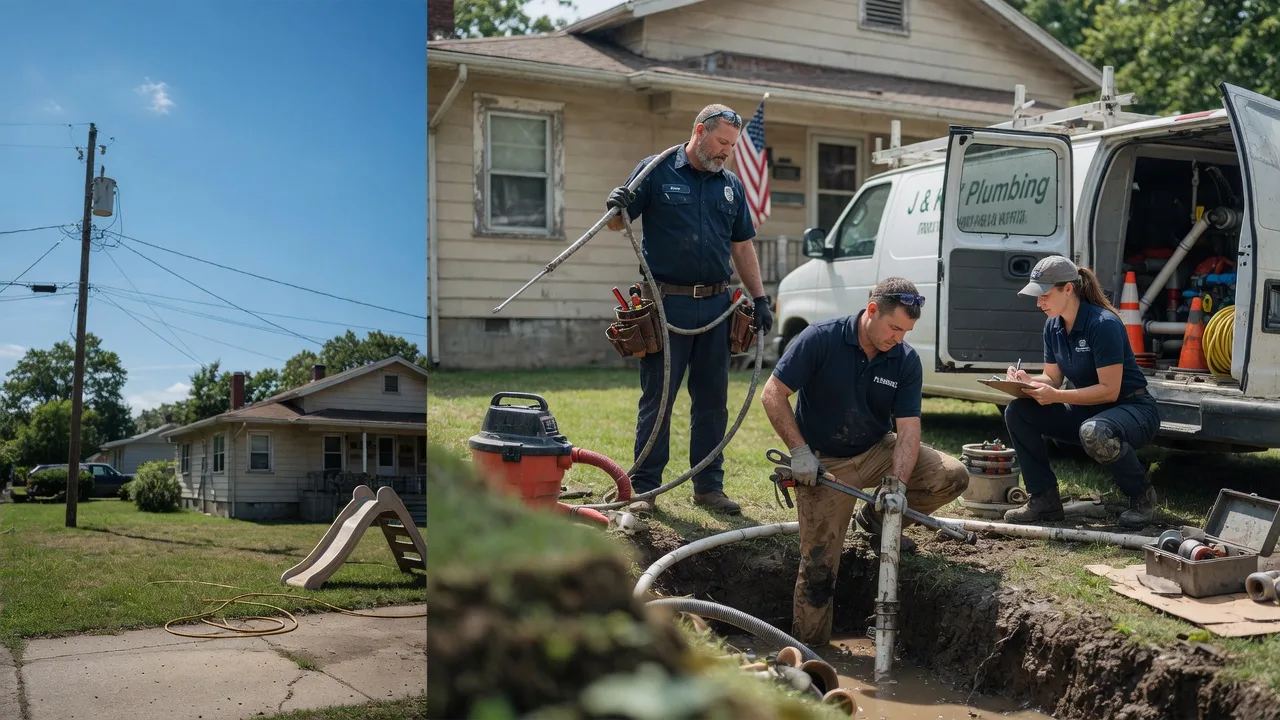 Drain Cleaning in Donnelsville, OH near me